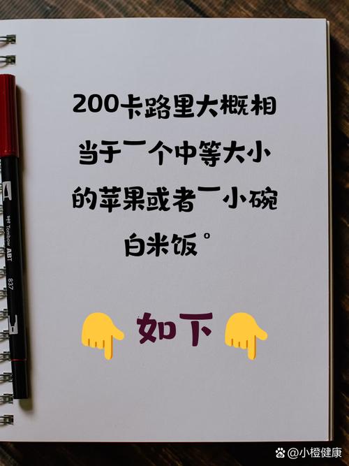 200卡路里到底能吃多少食物?