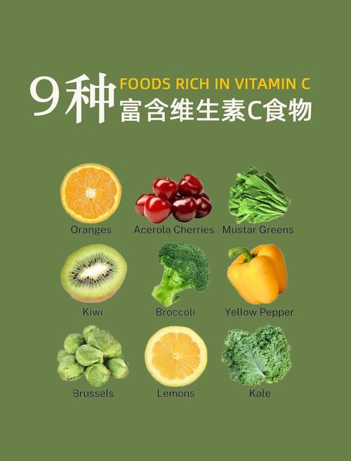 维生素C含量最高的食物和水果是什么?