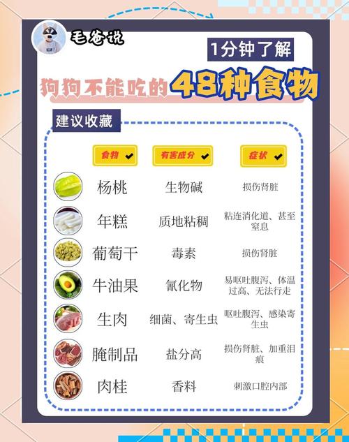 拉布拉多犬哪些食物绝对不能吃?