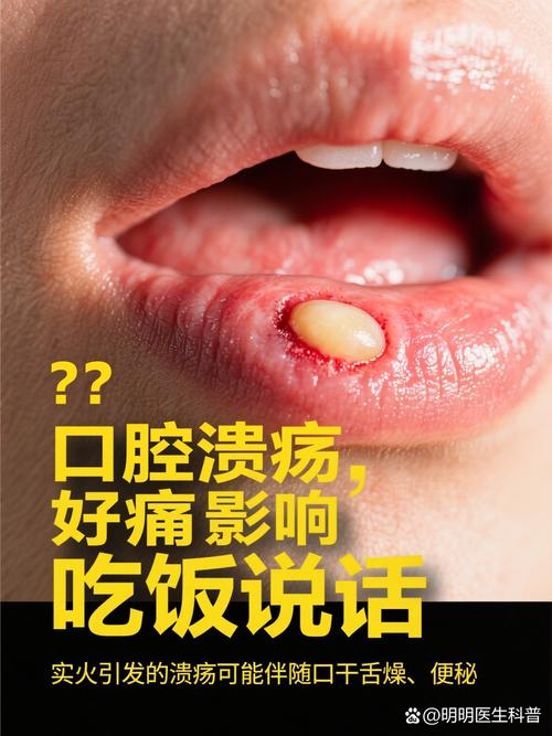 口腔溃疡能吃牛黄解毒片吗?