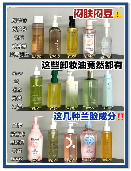 油皮用卸妆油会闷痘?还是能深层清洁?