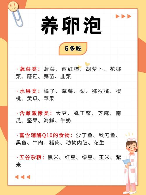 吃什么能促进卵泡发育?