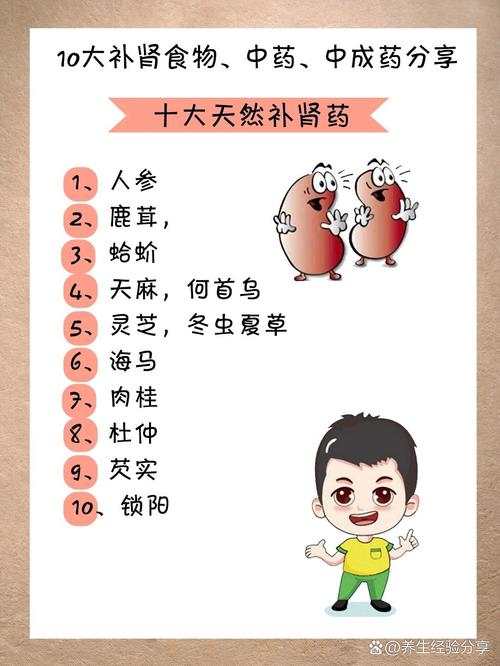 女人肾亏吃什么食物能补?