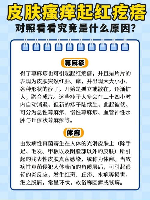 皮肤老痒是啥原因引起的?