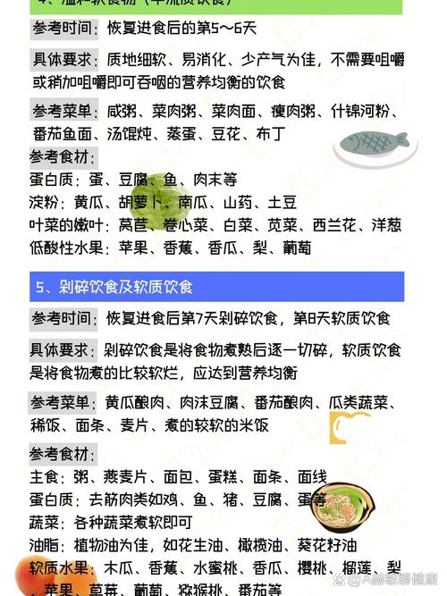 胃全切后哪些食物能吃?