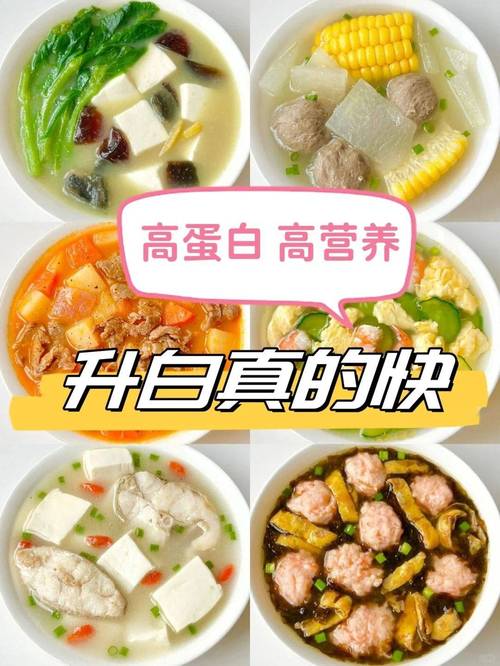 哪些食物能快速补充人体白蛋白?