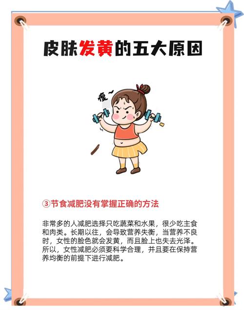 身体皮肤发黄,是身体哪里出问题了?