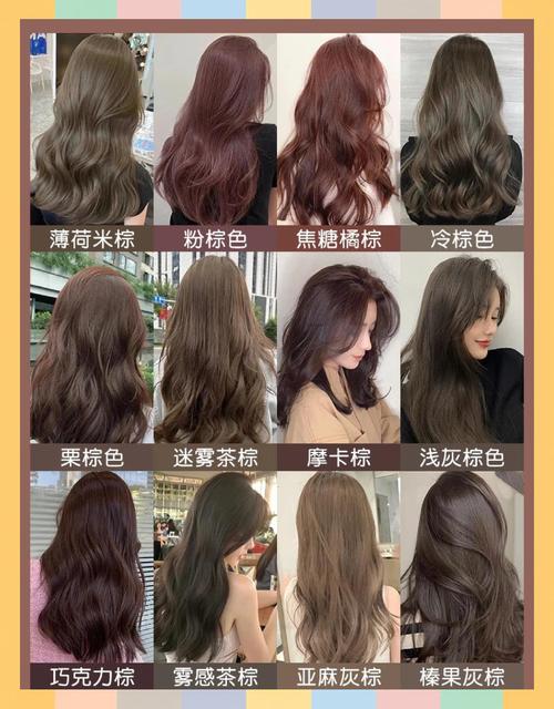 皮肤黑黄染发,选什么颜色显白?