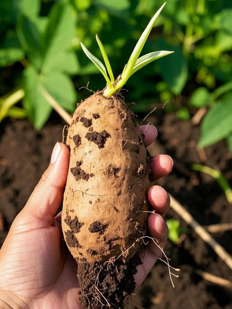 地瓜+这些食物同吃会中毒?