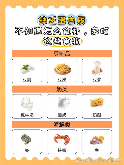 哪些食物蛋白质含量低?