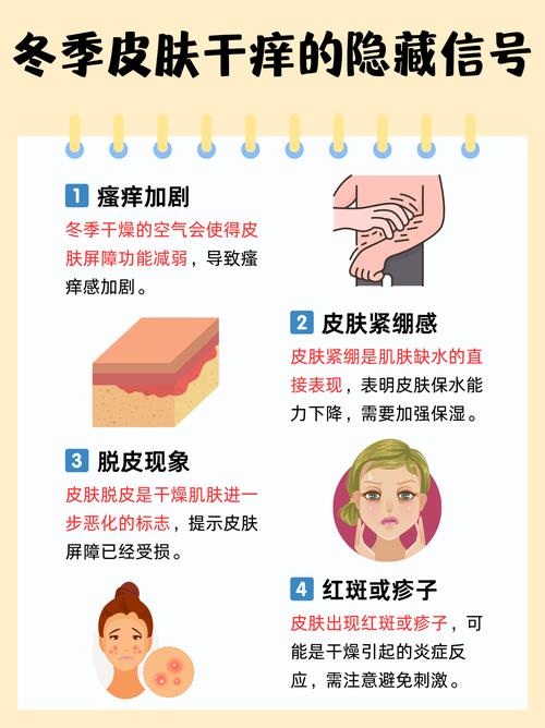 干燥皮肤瘙痒,怎么快速止痒?