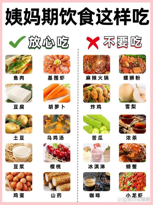 月子饮食禁忌,哪些食物真不能吃?
