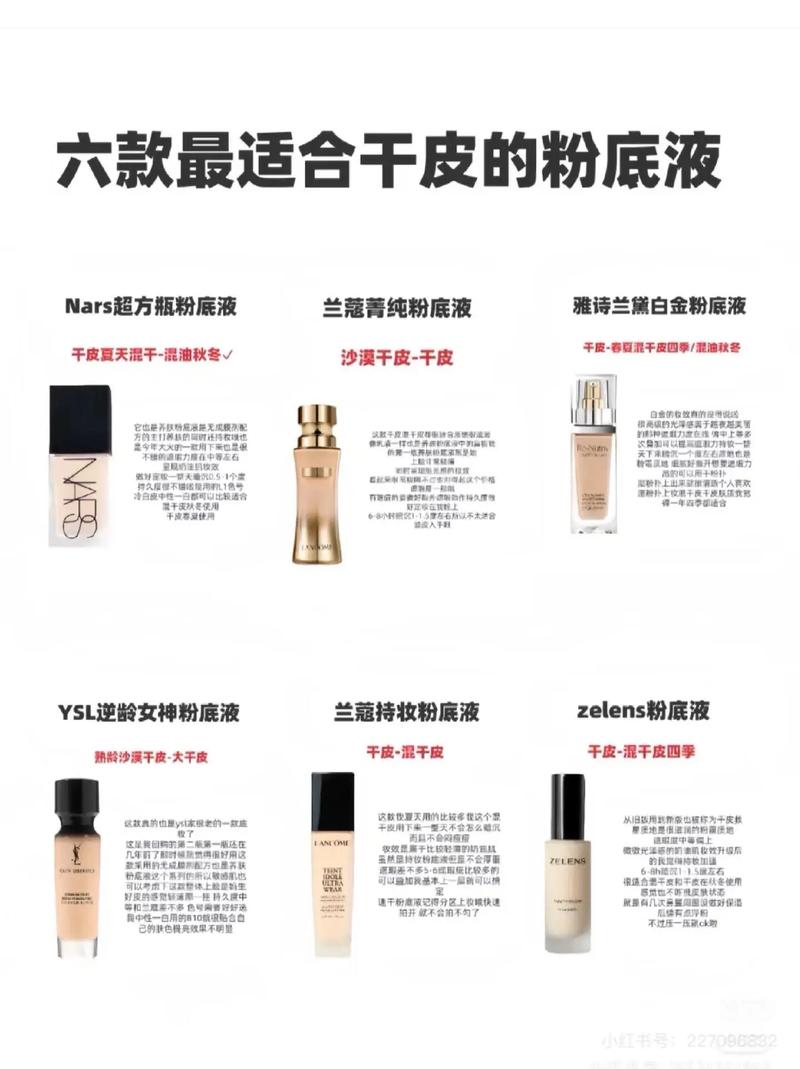 油皮粉底液怎么选不暗沉又控油?