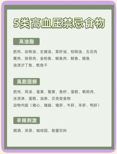 高血压人群到底不能吃哪些食物?
