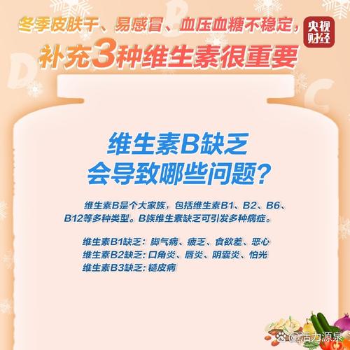 皮肤干燥该补哪种维生素?