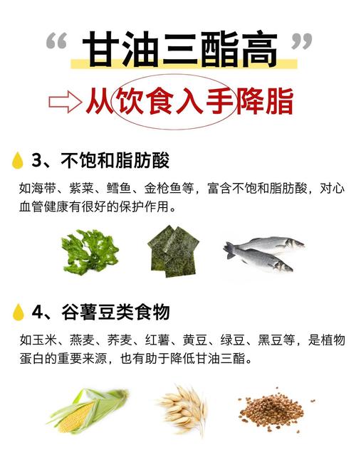 吃什么食物降甘油三酯最快