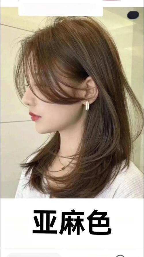 皮肤黄染发选什么色显白?