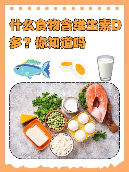 含维生素D的食物,哪些最该吃?