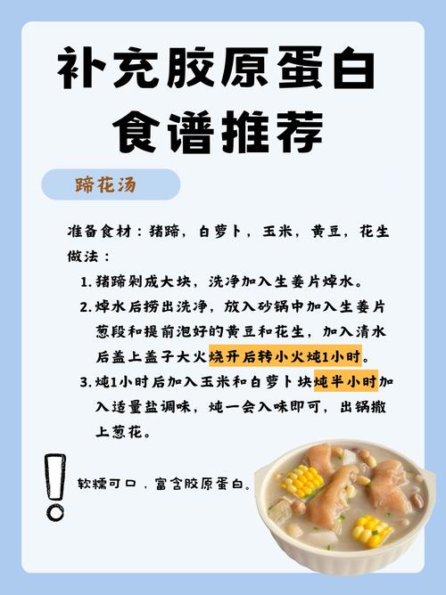 吃哪些食物能补充胶原蛋白?
