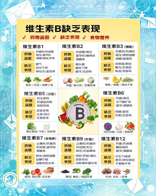 什么食物含维生素b族最多