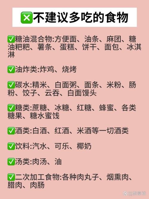 高脂肪食物有哪些?