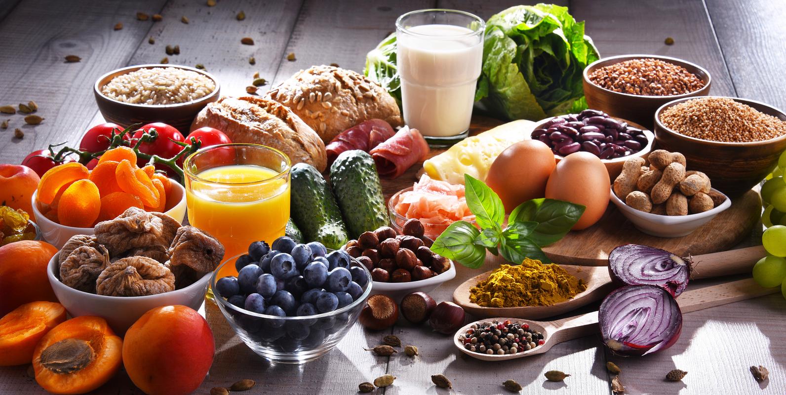 哪些食物富含维生素?