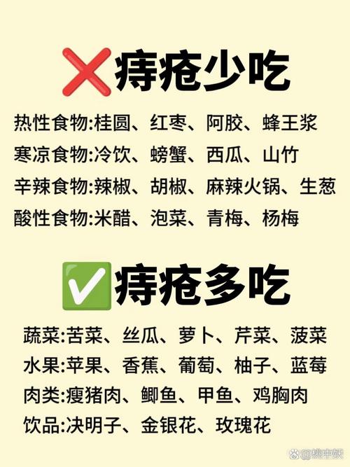 痔疮术后饮食禁忌有哪些?