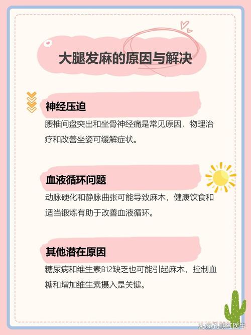 大腿皮肤麻木是怎么回事