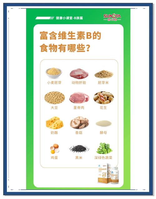 含b族维生素的食物排列表