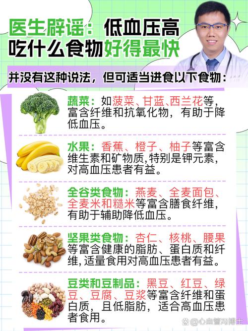 低血压患者哪几种食物碰了会加重不适?