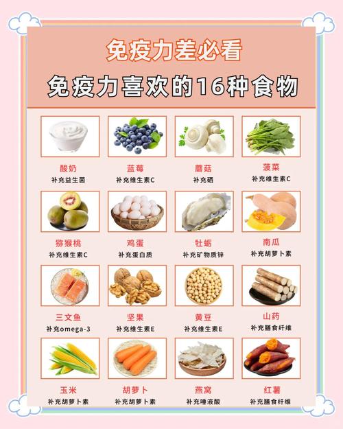 吃什么食物能真正提高免疫力?