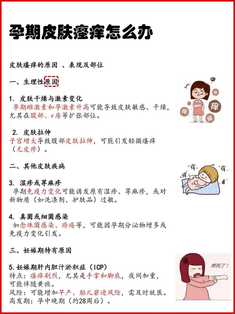 孕晚期皮肤瘙痒是何原因引起?