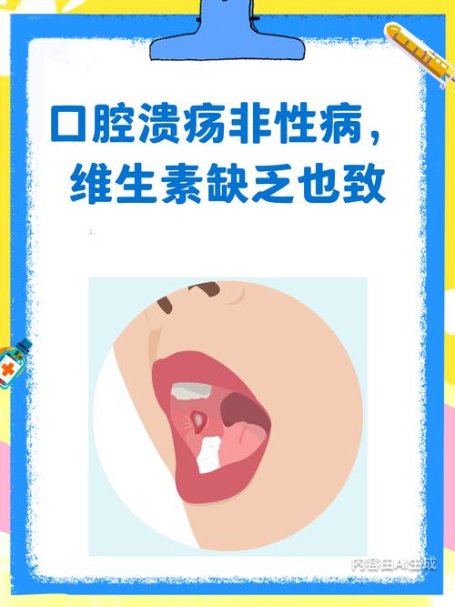 口腔溃疡缺哪种维生素?