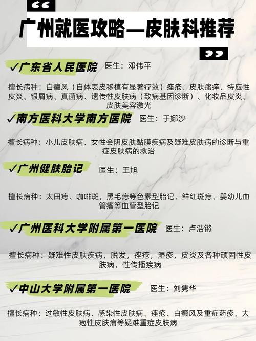 广州皮肤科哪家医院最好?