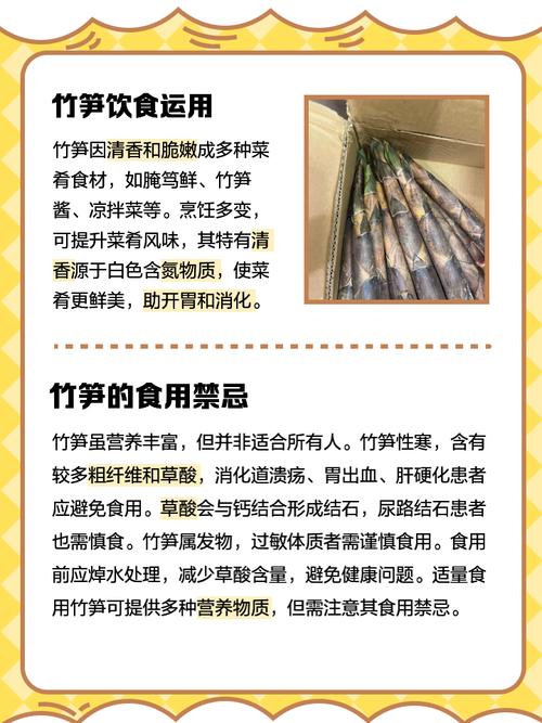 竹笋与哪些食物同食会引发不适?