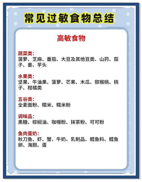 皮肤过敏到底该忌哪些食物?