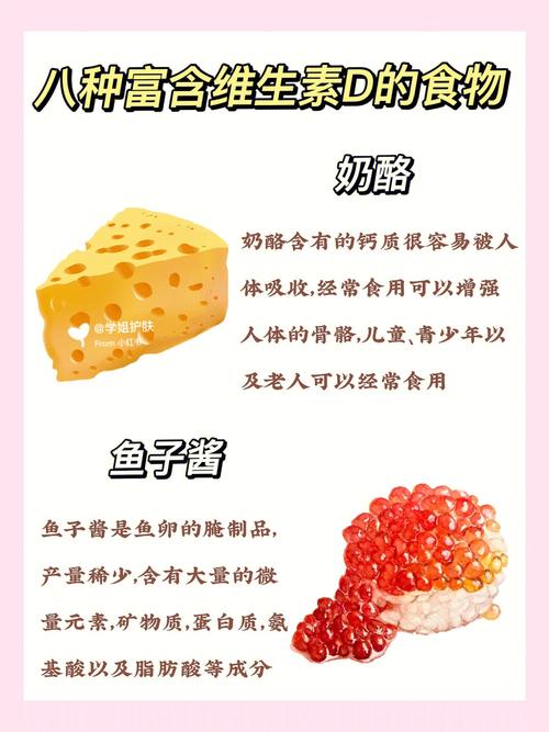 哪些食物含维生素D最丰富?