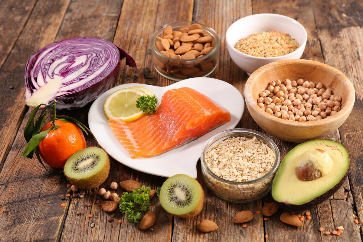 哪些食物富含膳食纤维?