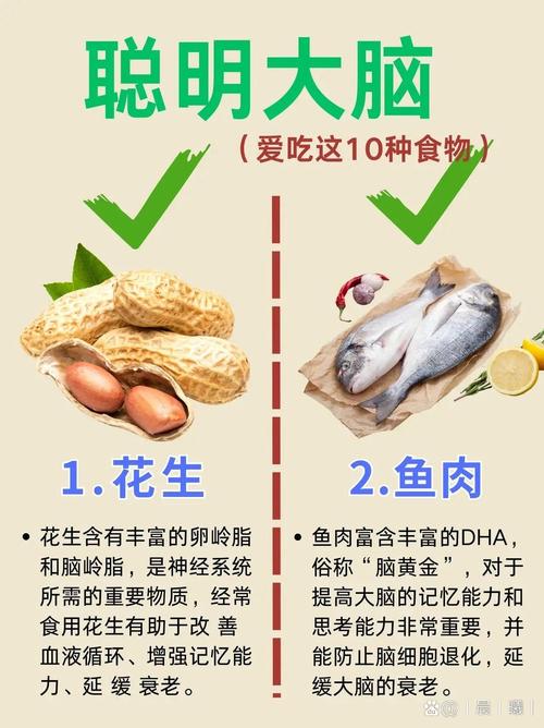 吃什么食物能增强记忆力?