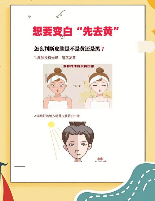 皮肤暗黄怎么办才变白