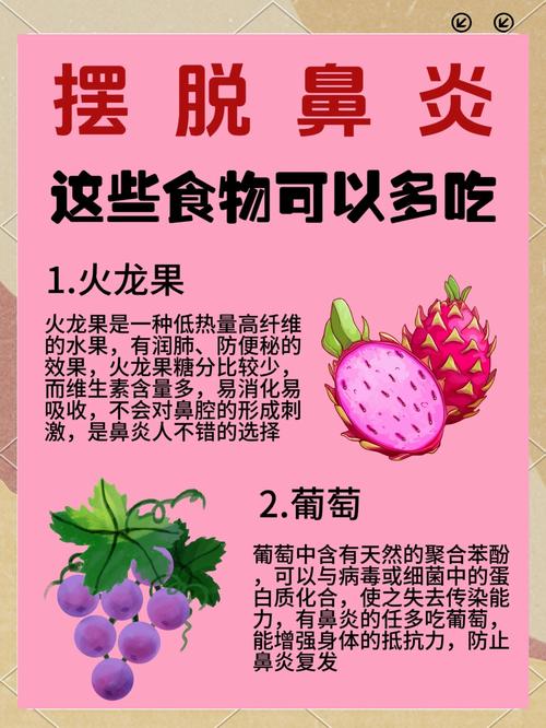 过敏性鼻炎忌吃什么食物