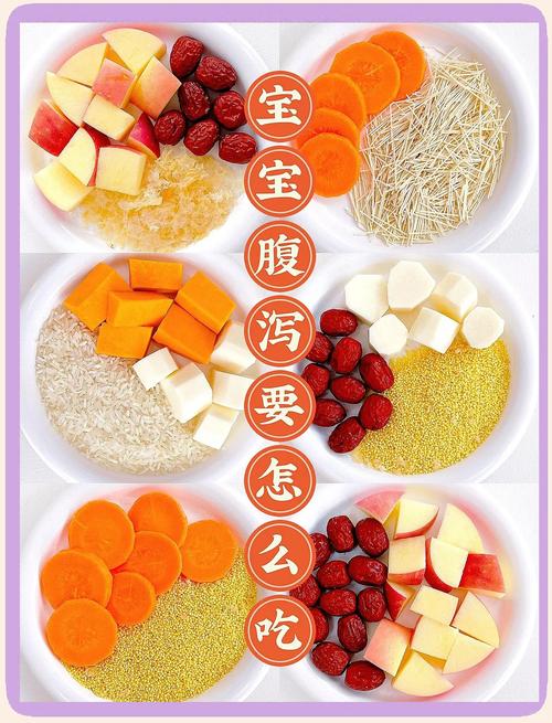 两岁宝宝腹泻吃什么食物能缓解?