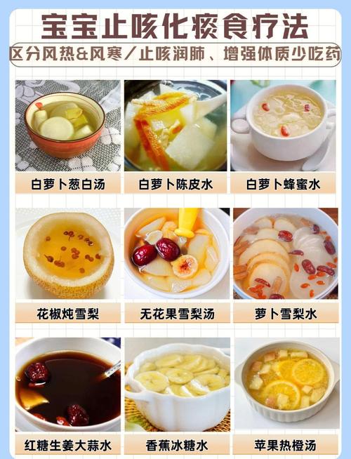 宝宝风热感冒吃什么食物好得快?