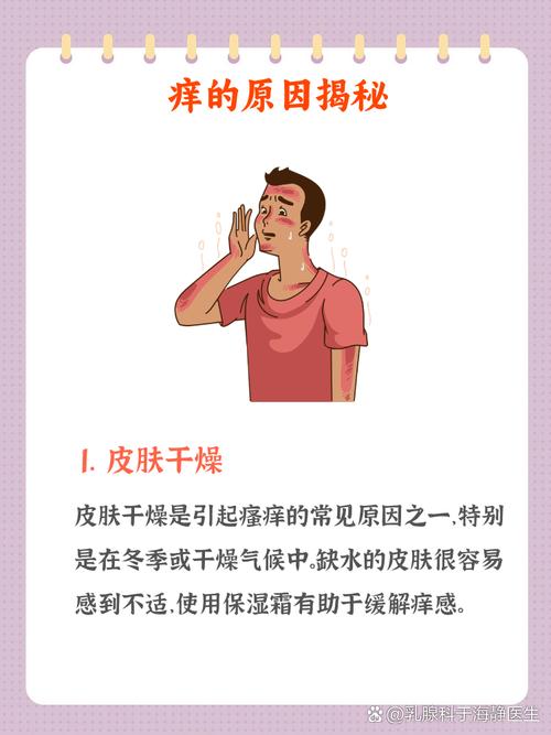 空气干燥皮肤痒,快速止痒妙招?