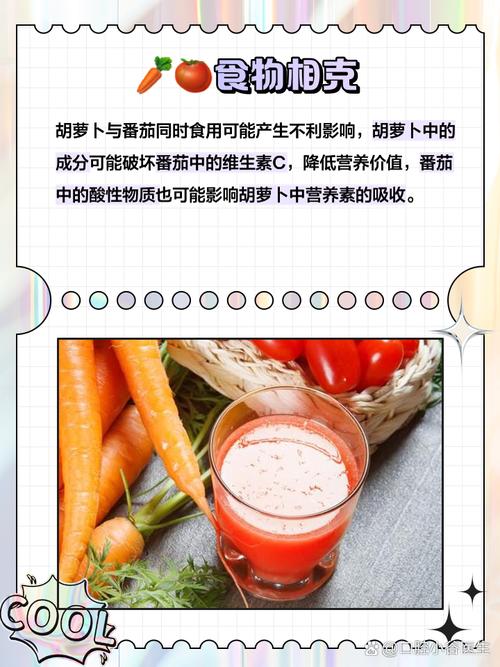 不能和番茄一起吃的食物