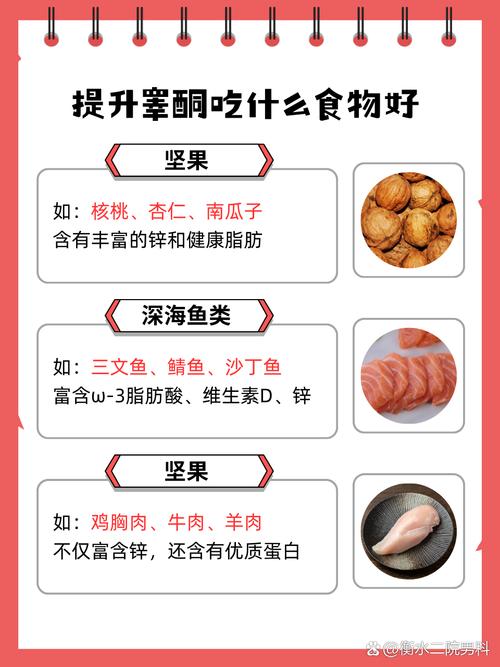 哪些食物含雄性激素高?