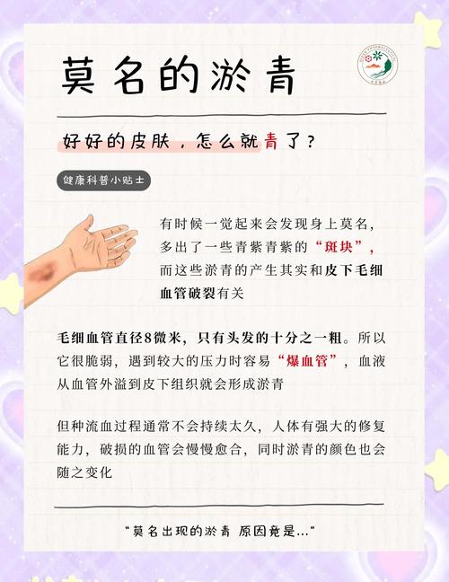 皮肤易青是何原因?