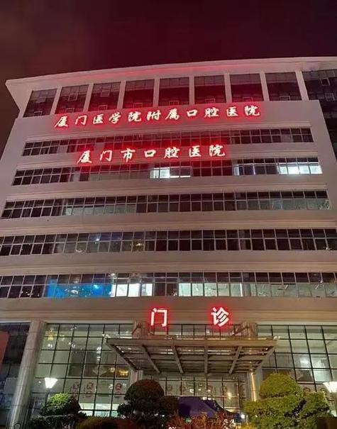 厦门儿童口腔医院具体地址在哪里?