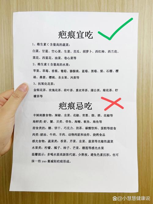 哪些食物会阻碍伤口愈合?