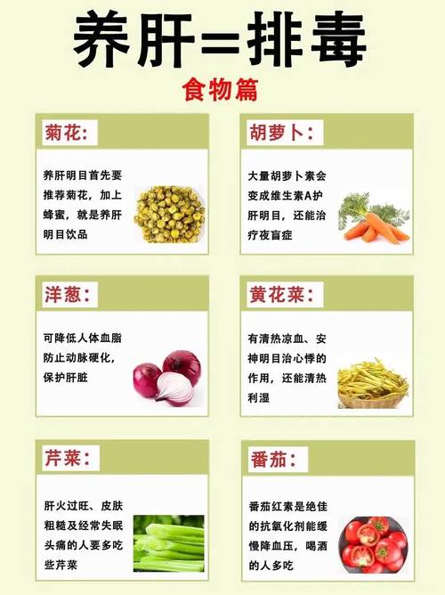 吃什么食物能最有效保护肝脏?